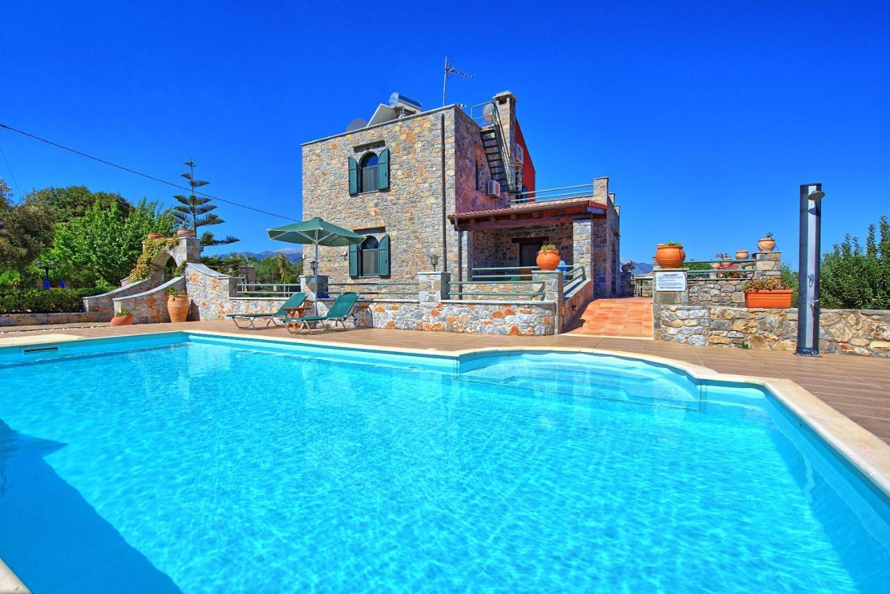 Villa Antina By Posarellivillas Litsárdha Exterior foto