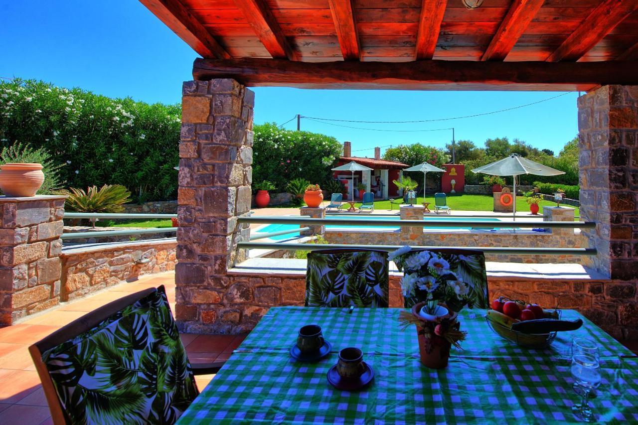 Villa Antina By Posarellivillas Litsárdha Exterior foto